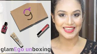 Watch glamEgo unboxing Video