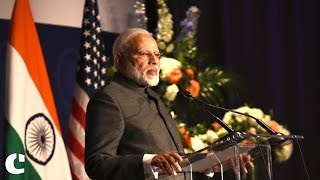 Watch ndia has shown its power against terrorism through surgical strikes : PM Modi in US Video