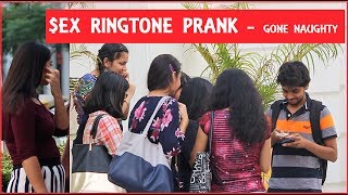 Watch Latest $EX Ringtone Prank On GIRLS - Pranks In INDIA 2017 ( P*RN RINGTONE) Video