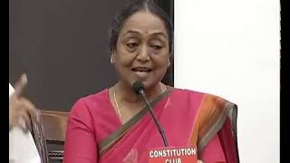 Watch Press Briefing by the Presidential candidate Smt. Meira Kumar, Constitution Club Video