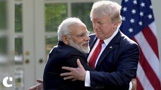 Watch 'I congratulate PM Modi for doing a great job in India' : President Donald Trump on Narendra Modi Video