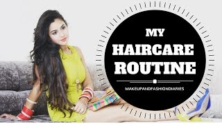 Watch MY HAIRCARE ROUTINE MAKEUPANDFASHIONDIARIES Video