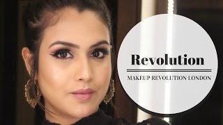 Watch ONE BRAND MAKEUP TUTORIAL | MAKEUP REVOLUTION LONDON | FISRT IMPRESSIONS Video