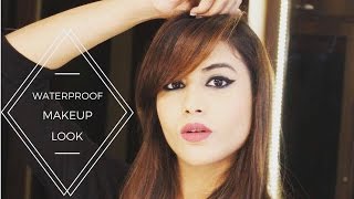 Watch INDIAN FESTIVAL|  HOLI |WATERPROOF MAKEUP LOOK Video