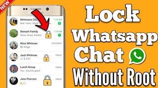 Watch Whatsapp à¤šà¥ˆà¤Ÿ à¤•à¥‹ à¤²à¥‰à¤• à¤•à¤°à¤•à¥‡ à¤¦à¥‚à¤¸à¤°à¥‹ à¤•à¥‡ à¤¦à¥‡à¤–à¤¨à¥‡ à¤¸à¥‡ à¤•à¥ˆà¤¸à¥‡ à¤°à¥‹à¤•à¥‡ à¥¤ Lock Whatsapp Chat Video