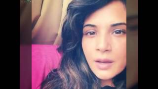 Watch Richa Chaddha Take On India Loosing Champions Trophy & About Women Cricket Team Video