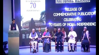 Watch Watch Commemorative Edition India@70's release & unveiling of the new NH website Video