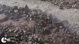 Watch Landslides triggered due to heavy rainfalls in Himchal Pradesh Video
