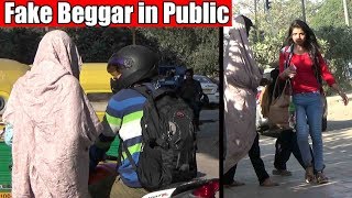 Watch Fake Beggar asking for money in Public | Main Bhi Hoon Unglibaaz Ep.1 Video