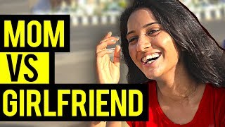 Watch Girlfriend Vs Mom | Cute Girls Interview | TamashaBera Video