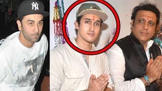 Watch Govinda's Son To debut With  Ranbir Kapoor Upcoming Movie As director Video