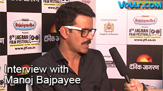 Watch Interview With Manoj Bajpayee At 8th Jagran Film Festival 2017 - Exclusive Video