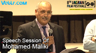 Watch Watch Out Speech Session Of Mohamed Maliki At 8th Jagran Film Festival 2017 Video