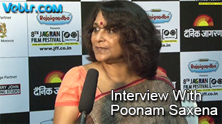 Watch Interview With Poonam Saxena At 8th Jagran Film Festival 2017 - Exclusive Video