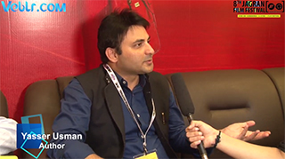 Watch Interview With Yasser Usman At Jagran Film Festival 2017 - Exclusive Video