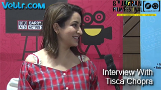 Watch Interview With Tisca Chopra At 8th Jagran Film Festival - Exclusive Video