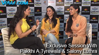 Watch Watch Out Exclusive Session With Pakkhi A.Tyrewala And Salony Luthra At 8th Jagran Film Festival Video