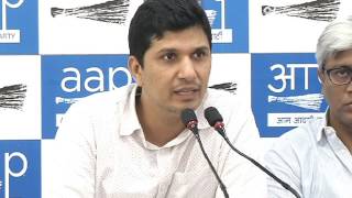 Watch Aap Brief's Media on SC asking Centre For appointment of EC to maintain their independence Video