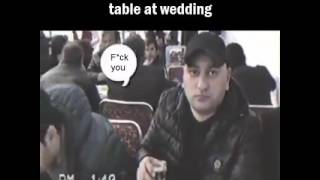 Watch When camera man comes to your table at wedding Video