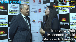 Watch Exclusive Interview With Mohamed Maliki Moroccan Ambassador in 8th Jagran Film Festival 2017 Video
