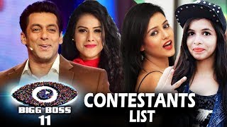 Watch Salman's Bigg Boss 11 List Of Celebrity Contestants - Prediction Video