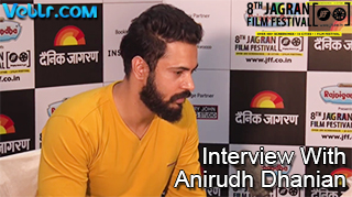 Watch Exclusive Interview With Anirudh Dhanian At 8th Jagran Film Festival 2017 Video