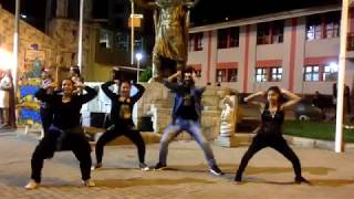 Watch Muqabala in Macchu Picchu, PERU (Devesh Mirchandani) Video