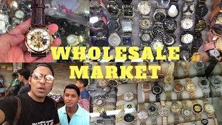 Watch Cheapest Watches Wholesale/Retail Market Best Quality Watches Video