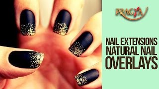 Watch Nail Extensions & Nail Overlays: How to Apply Nailart Perfectly : Pooja Goel (Beauty Expert) Video