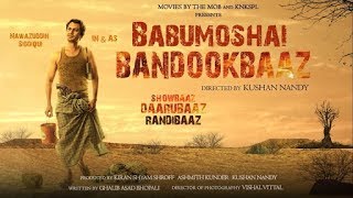 Watch Uncut: Babumoshai Bandookbaaz Official Trailer Launch| Nawazuddin Siddiqui ,Divya Dutta, Bidita Bag Video