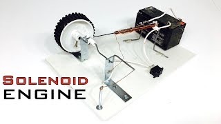 Watch How To Build SOLENOID ENGINE At Home | Indian LifeHacker Video