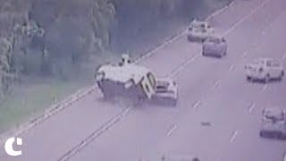 Watch Man dies after Lamborghini crashes into Maruti Eeco at Noida Expressway Video