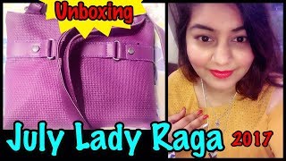 Watch Lady Raga Bag July 2017 - JSuper Kaur Style Unboxing & Honest Review | JSuper Kaur Video
