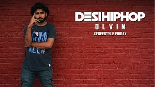 Watch Olvin | Freestyle Friday | Desi Hip Hop 2017 Video