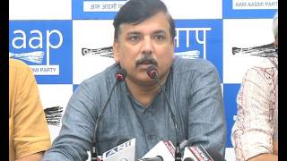 Watch AAP Suports Meira Kumar in Presidential Election. Video