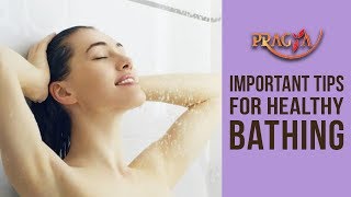Watch Important Tips For Healthy Bathing- Dr. Shehla Aggarwal (Dermatologist) Video