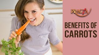 Watch DIET ALERT! Health Benefits Of Carrots- Dr. Deepika Malik (Dietitian) Video