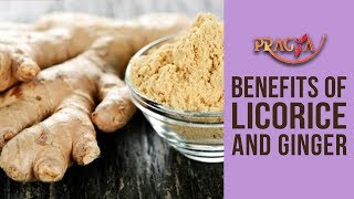 Watch HEALTH ALERT! Benefits Of Licorice & Ginger- Dr. Deepika Malik (Dietitian) Video