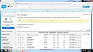 Watch Salesforce Advance Development  Apex Scheduling Video