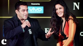 Watch Salman Khan sings 'Happy Birthday' for Katrina Kaif at IIFA event in New York Video