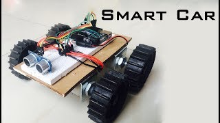 Watch How to Make a Smart Car Obstacle Avoiding Car Indian LifeHacker Video