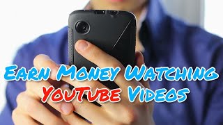 Watch How to earn money watching YouTube Videos| Must Watch | TechNo Logic 2017 Video