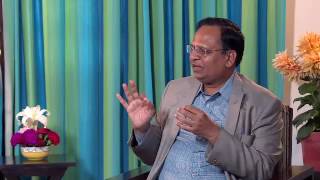 Watch The Economic Mantra Behind Aap's Health Initiatives - Satyender Jain in Conversation with Arvind Jha Video