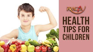 Watch Health Tips For Children - How To Take Care Of Your Child - Dr. Deepika Malik (Dietician) Video