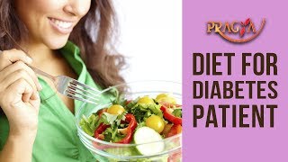 Watch Diabetes Diet - Healthy Foods For Diabetes Patient - Dr. Deepika Malik (Dietitian) Video