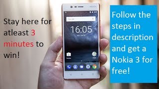 Watch 5 Nokia 3 Giveaways Video
