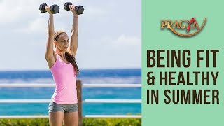 Watch Tips To Be Fit & Healthy In Summer | Dr. Rashmi Bhatia (Dietitian) Video