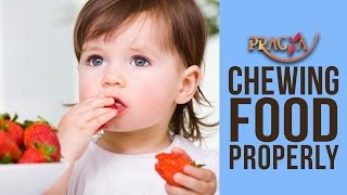 Watch Chew Food Properly | Mrs. Rashmi Bhatia (Dietician) Video
