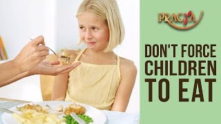Watch Expert Advice | Don't Force Children To Eat | Mrs. Rashmi Bhatia Video