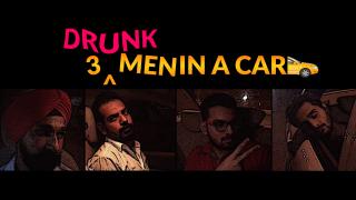 Watch 3 Drunk Men In A Car | What what happens till the end Video